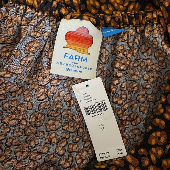 Farm Rio  Embroidered Maxi Dress - Picture 8 of 9